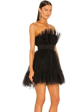 Ellee Dress in Black Katie May